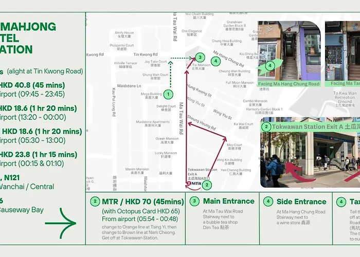 Hostel The Mahjong Hongkong