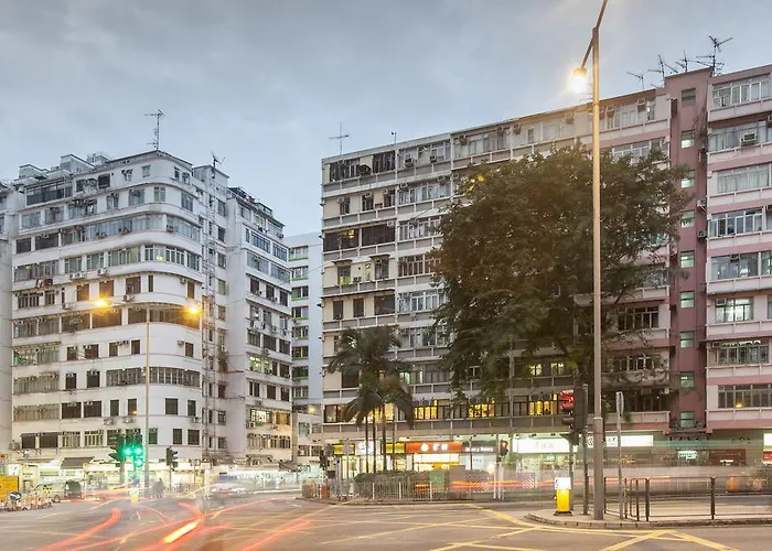 Hostel The Mahjong Hongkong